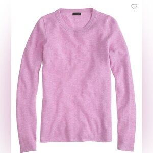 J. Crew Italian Cashmere Long Sleeve T-Shirt